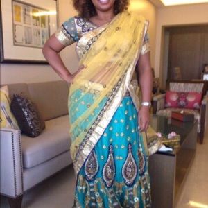 Indian sari
